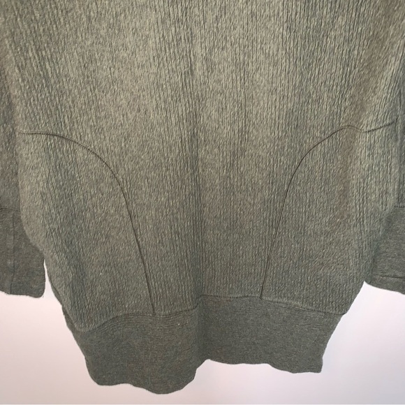 Lululemon Along the Way Dress Heathered Dark Olive M - Picture 6 of 11